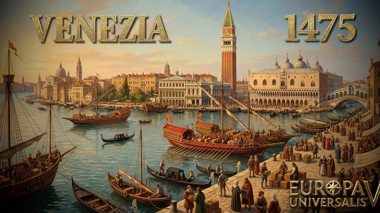 Non pi&ugrave; Serenissima | Europa Universalis 5 episodio #29