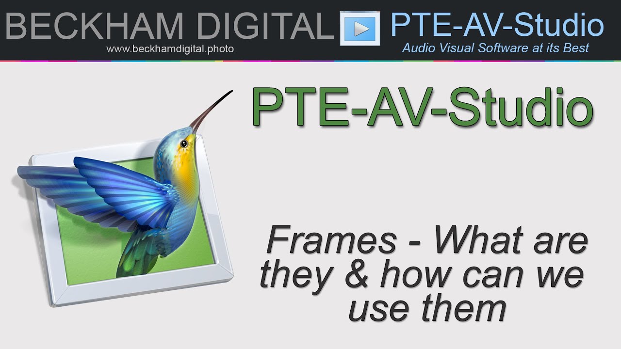 PTE-AV-Studio - Кадры