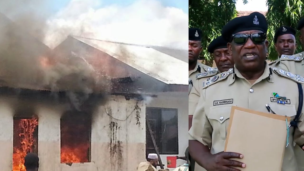 ASKARI POLISI AUNGULIWA NYUMBA YAKE, KAMANDA MAMBOSASA AIBUKA KUMFARIJI NA KUMWAMBIA HILI