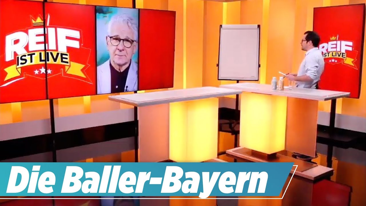 ⚽️ Knackt Bayern den Torrekord? | Reif ist Live