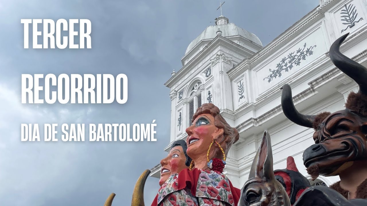 Tercer recorrido Payasos Barva 2025 - La danza de la lluvia barveña 