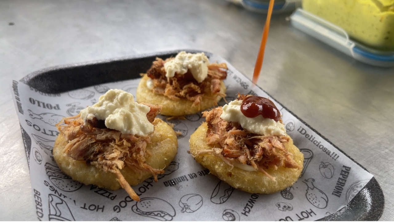 Gastronom&iacute;a de calidad en comida callejera de Ciudad del R&iacute;o