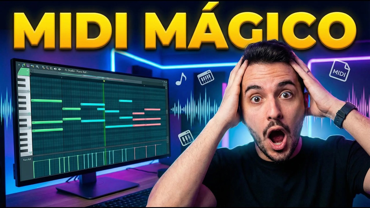 🎼 De Secuenciador a MIDI en FL Studio ✨