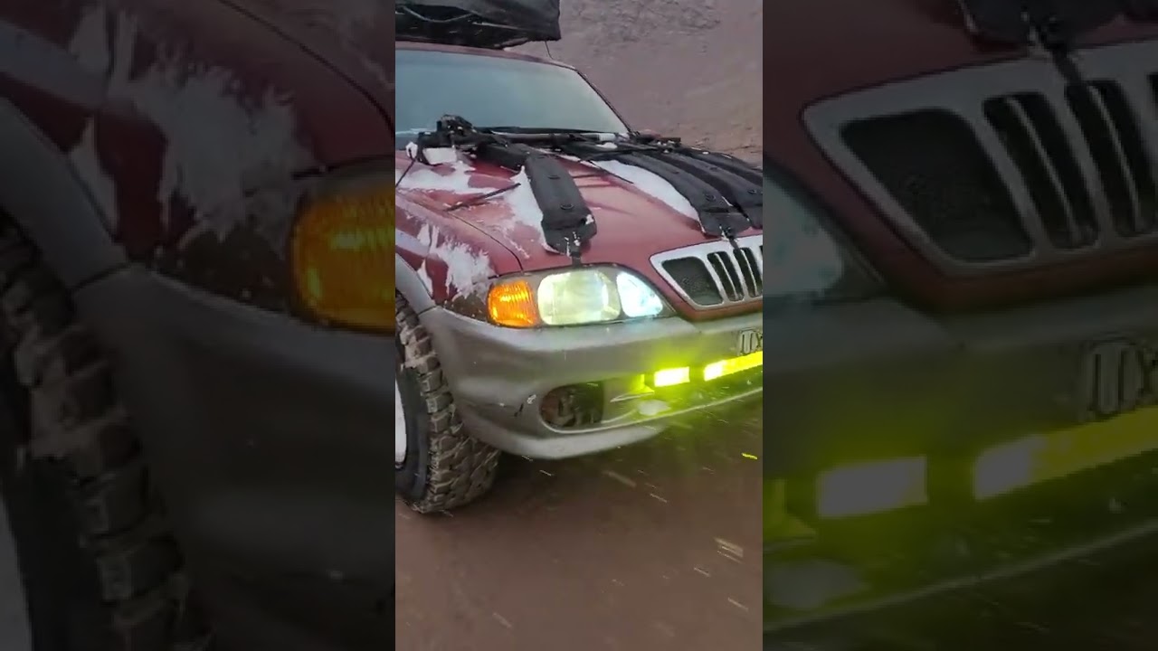 musso 2002 2.9td 4x4 overland