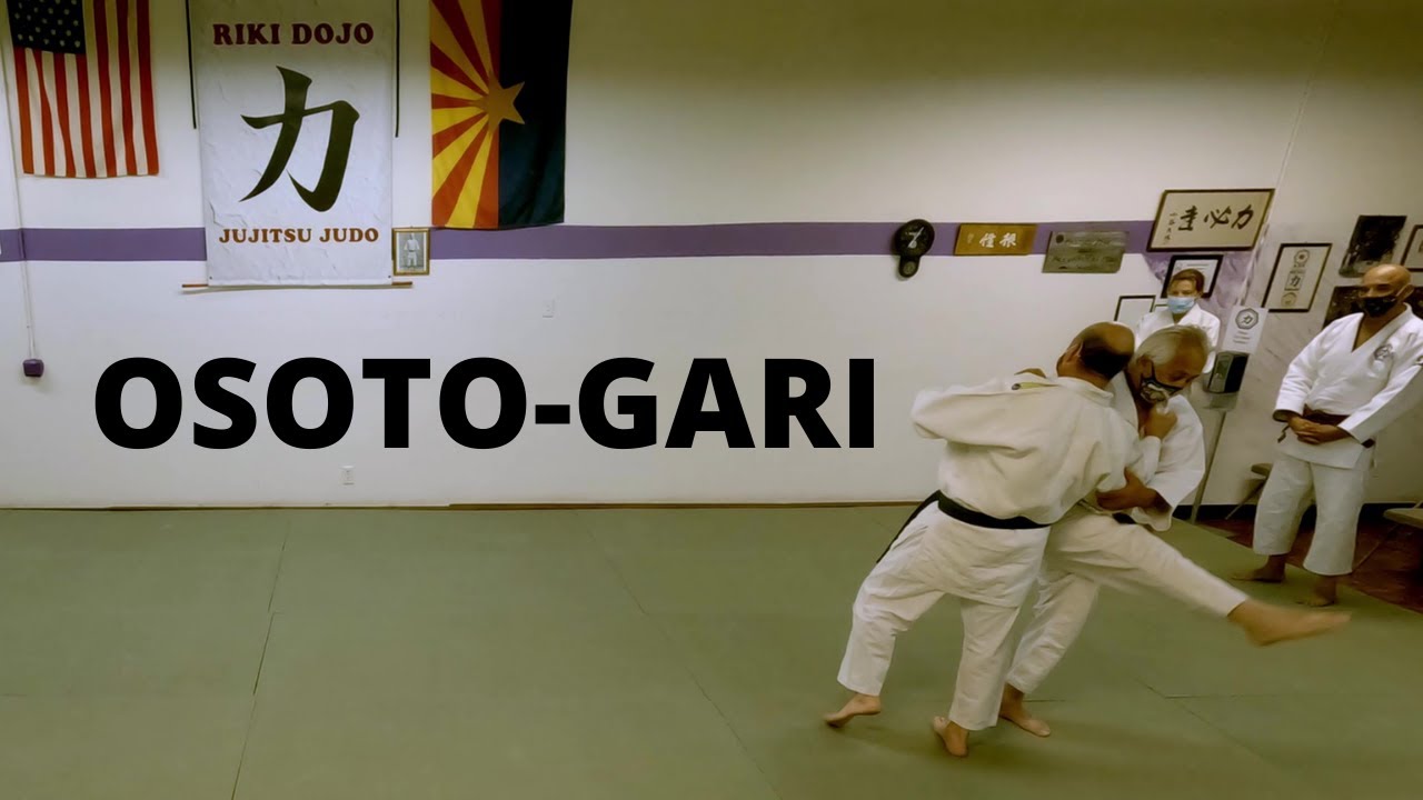 Osoto-Gari Tips | Riki Judo Dojo