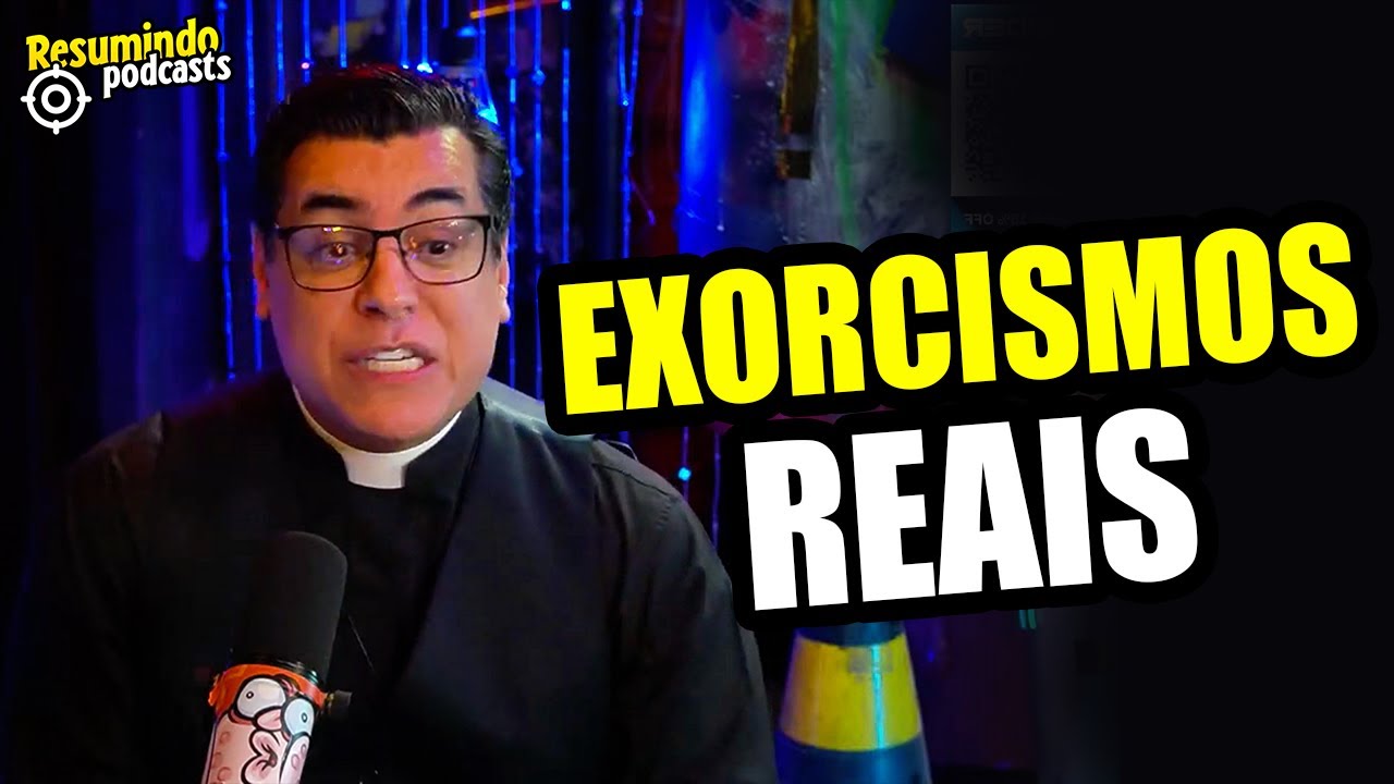 COMO EVITAR AS FORÇAS DO MAL EM MINHA VIDA *Casos REAIS de Exorcismo com o padre CHRYSTIAN SHANKAR