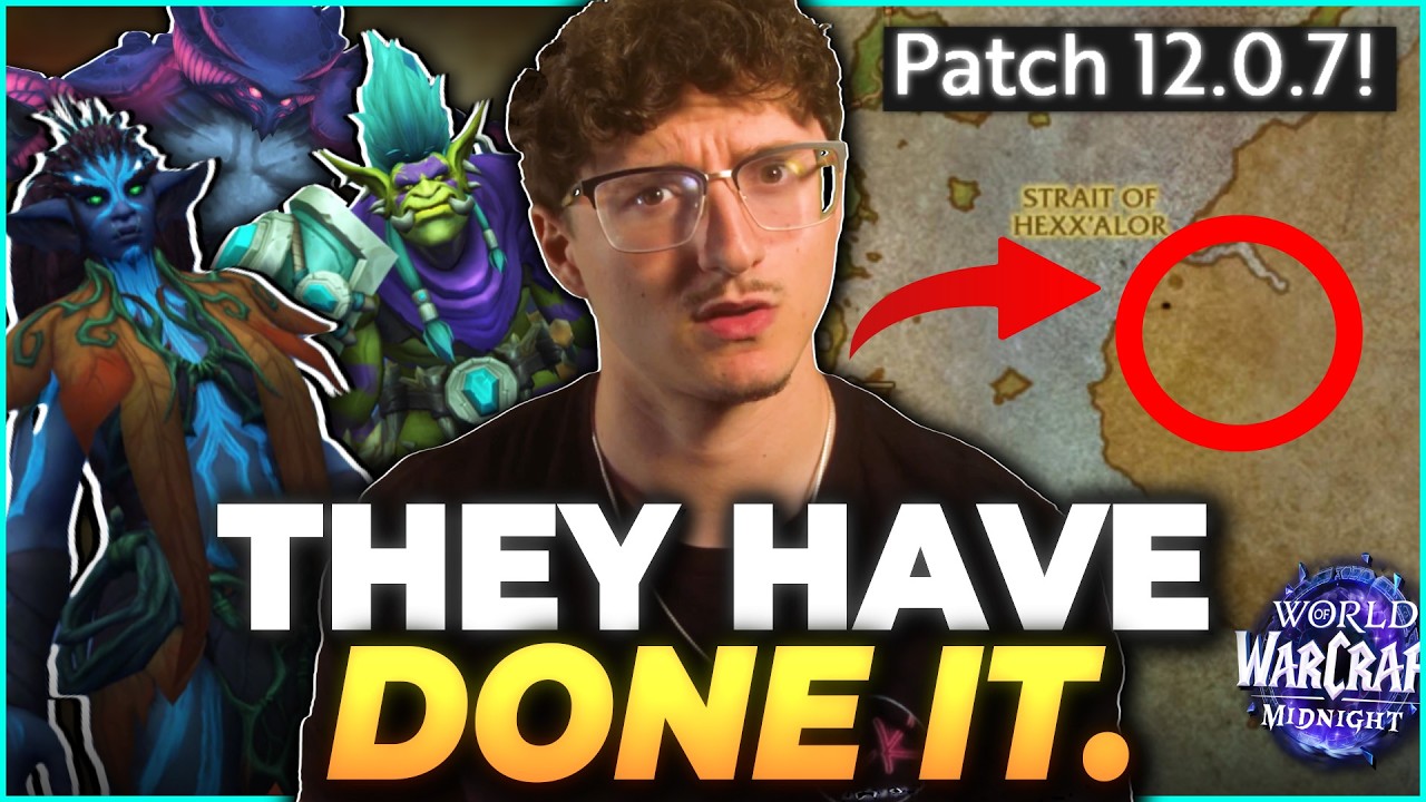 Blizzard только что анонсировала патч 12.0.7..... | WoW Midnight