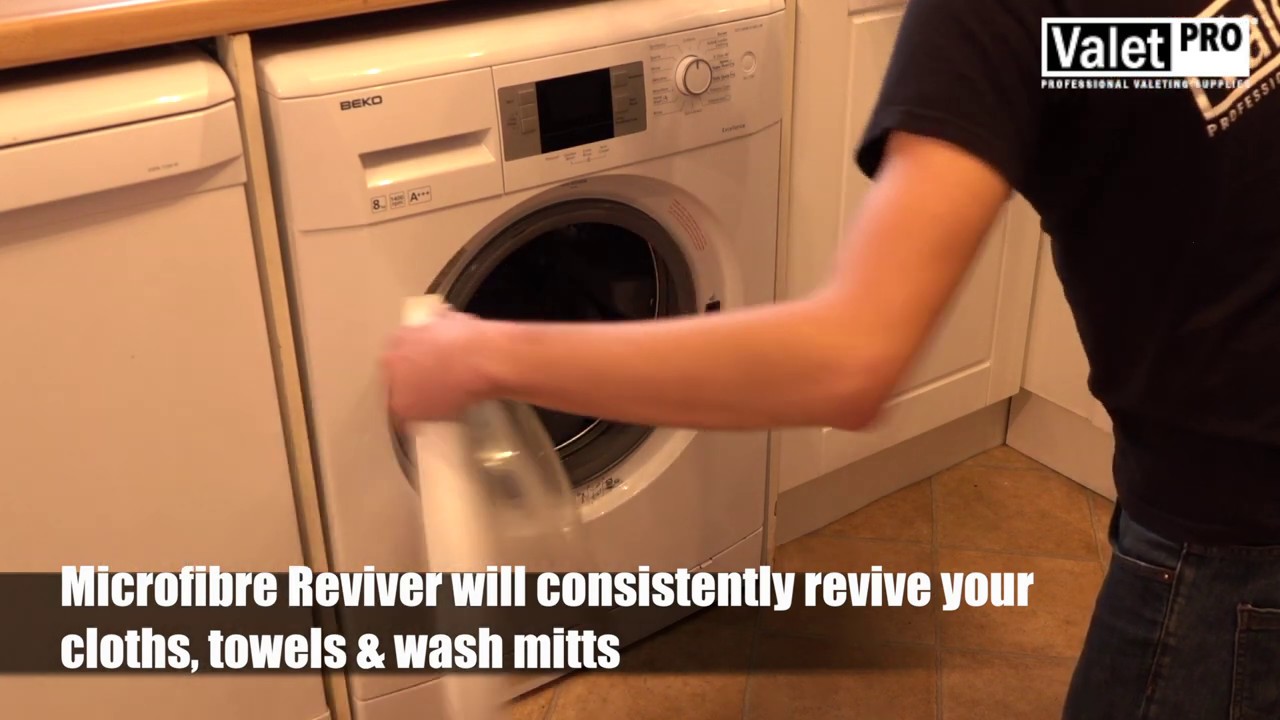 ValetPRO Microfibre Reviver