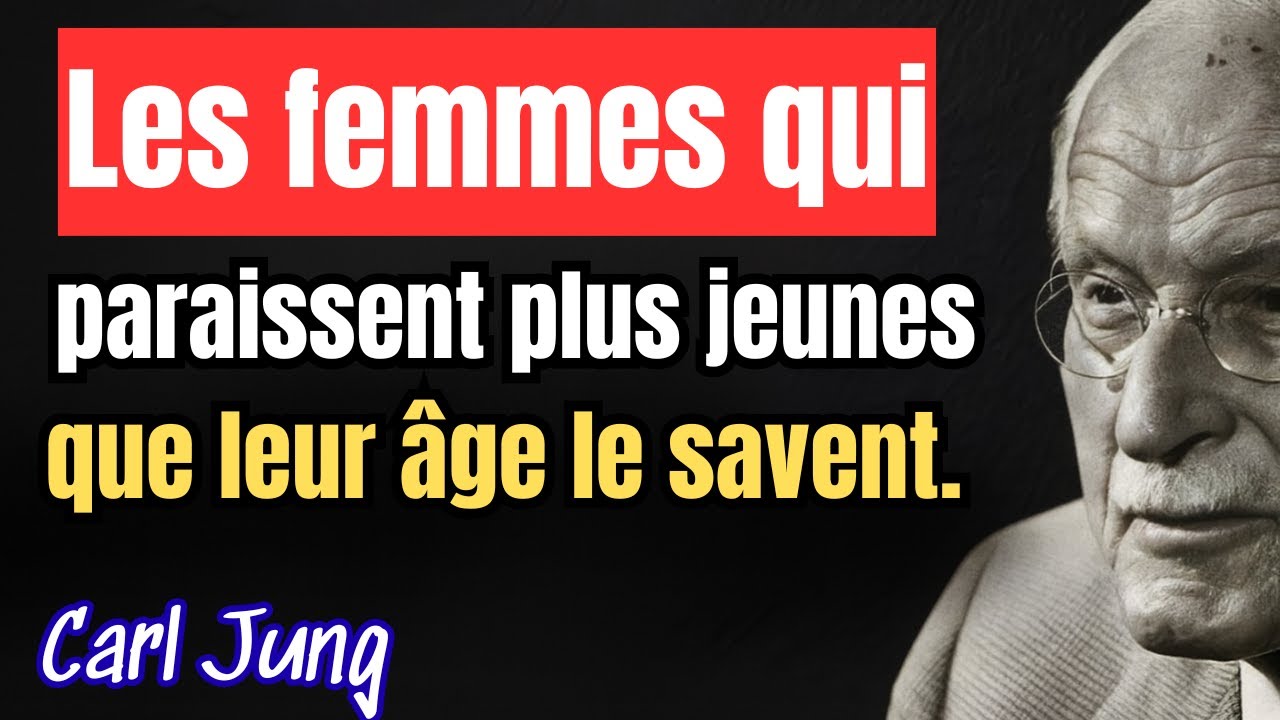 Femmes qui paraissent plus jeunes que leur âge : ce que vous devez savoir sur vous-même | Carl Jung