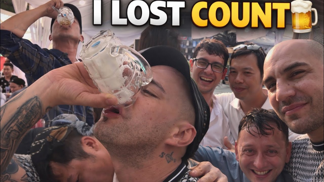 I Drank 21 Beers at a Vietnamese Wedding 🇻🇳🍺