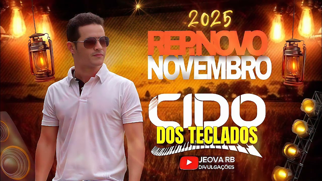 CIDO DOS TECLADOS - REP. NOVO NOVEMBRO 2025 