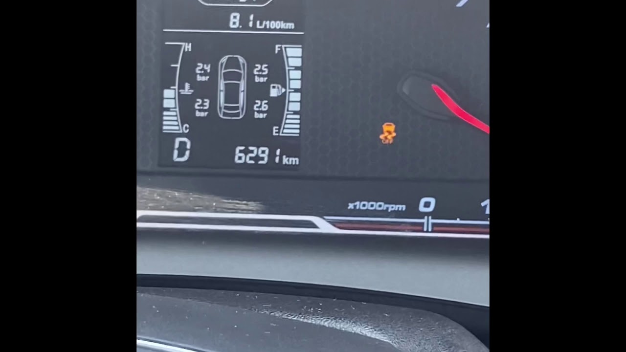 Chery Tiggo 2 2020: sensores de consumo y economía.