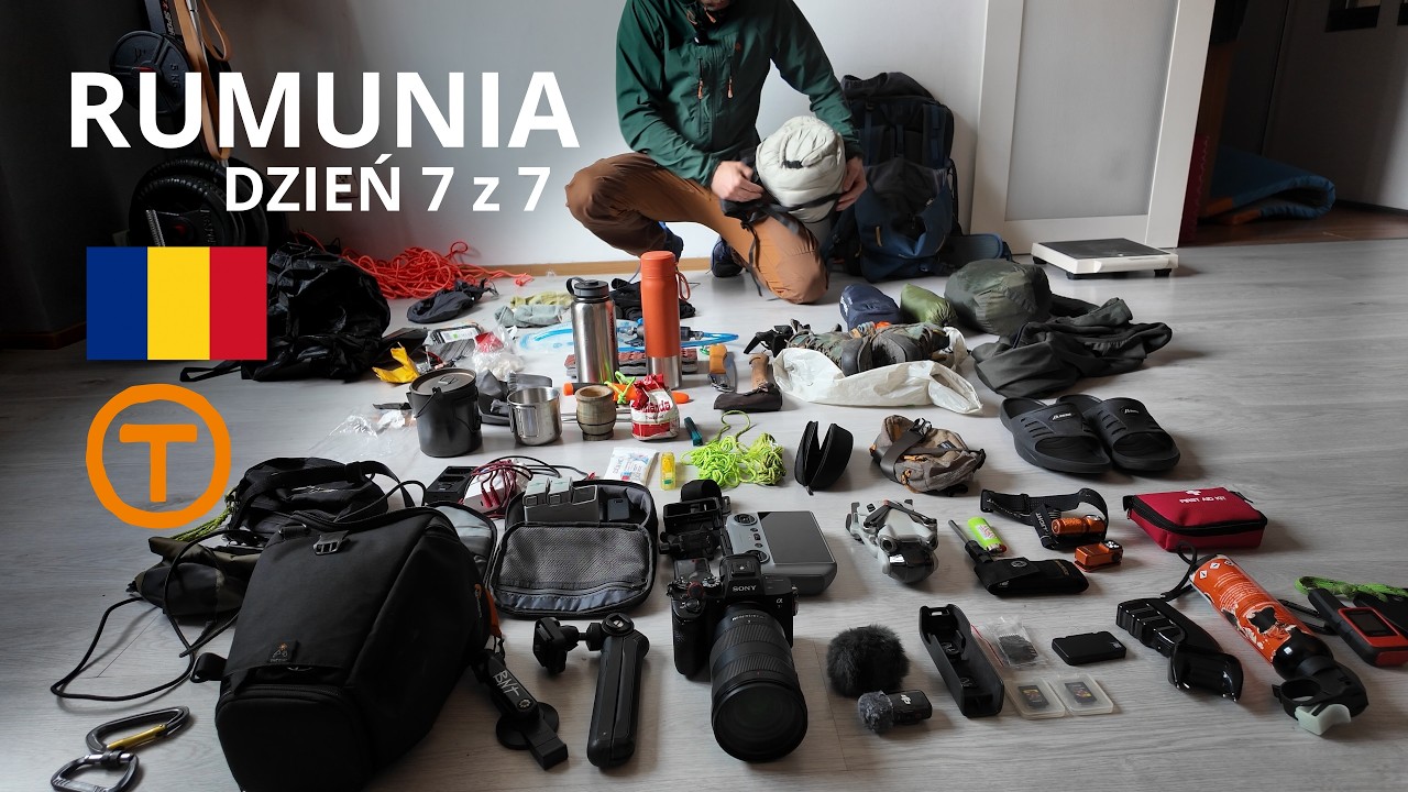 Powrót do chaty i analiza plecaka / Wędrówka życia dzień 7 / RUMUNIA / TERRA BANATICA