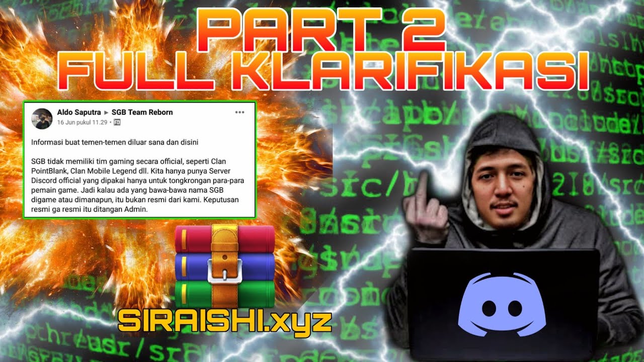 KLARIFIKASI CLAN SGB