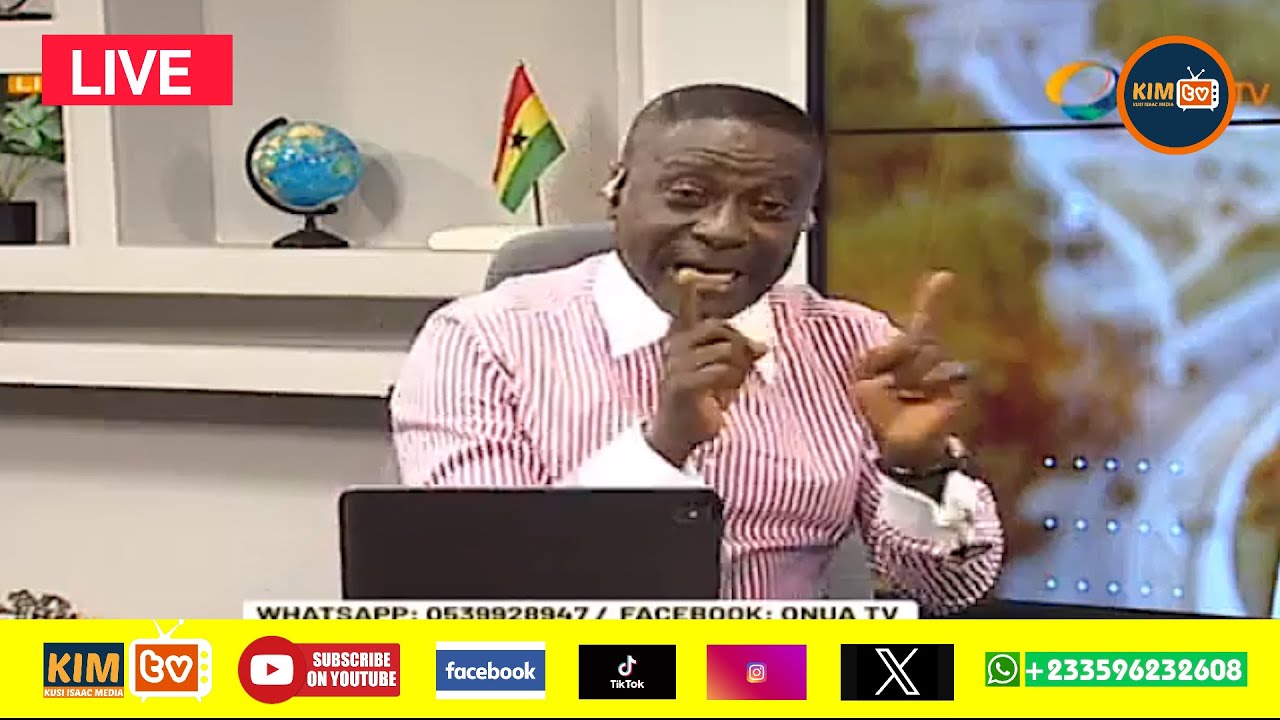 CAPTAIN SMART WITH ONUA MAAKYE  LIVE  ON KUSI ISAAC MEDIA /09/02/2026