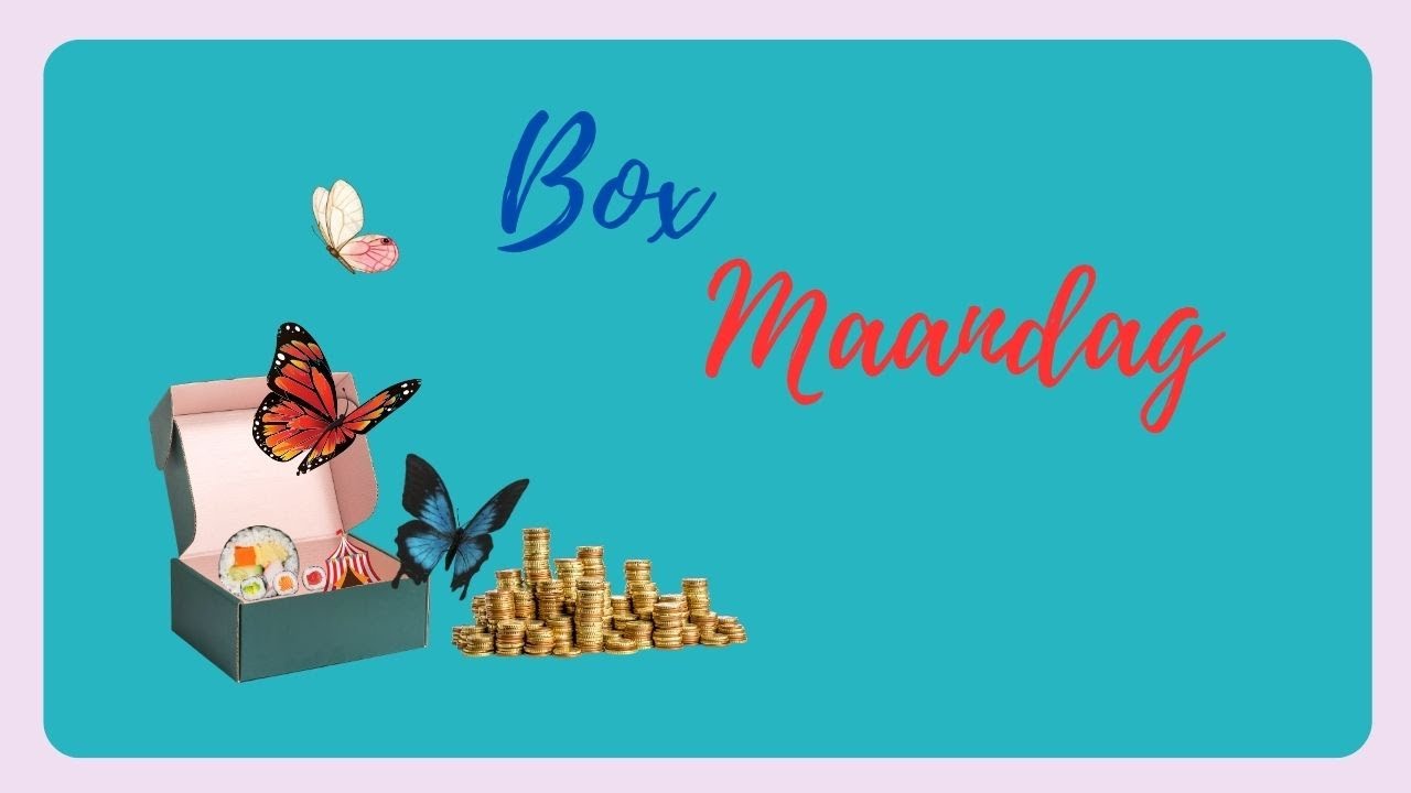 Budget | Box Maandag de kaartjes vol spelen