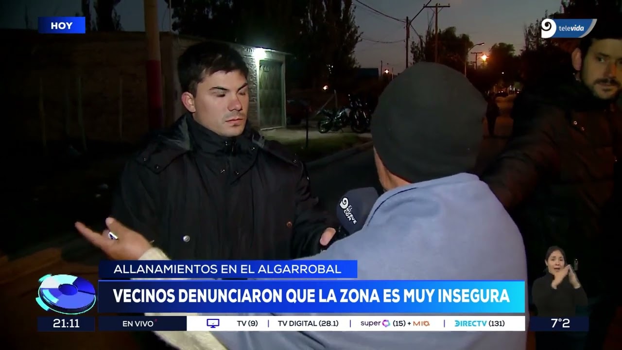 Megaoperativo en El Algarrobal: los vecinos dicen que los delincuentes los amenazan