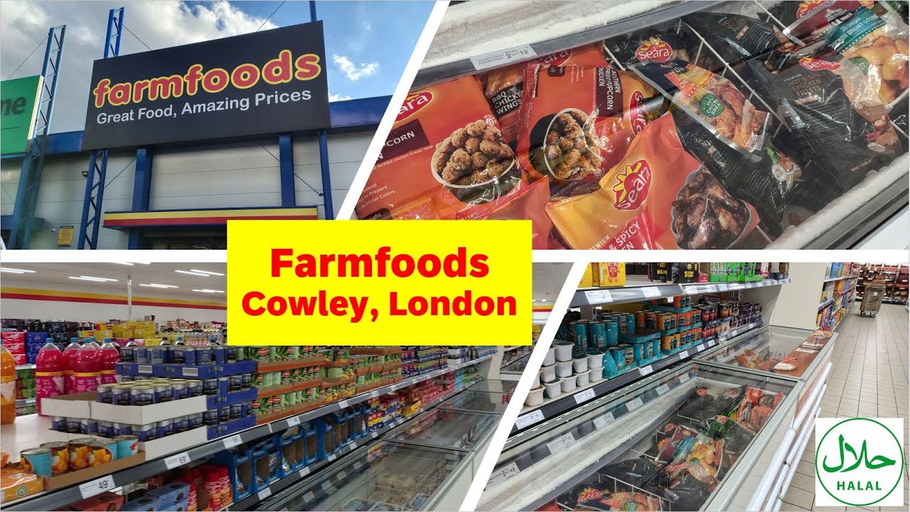 Farmfoods Cowley retail Park London | Largest Frozen collection