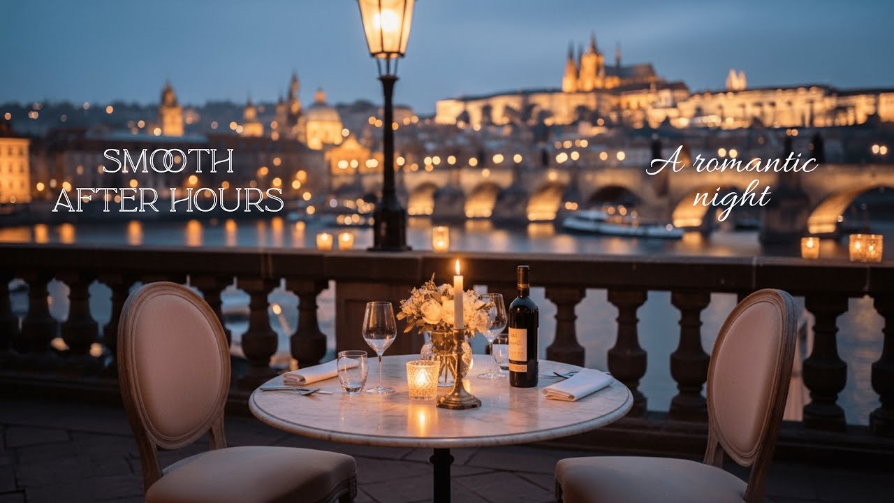 Warm Jazz Ambience | Smooth Saxophone | Relaxing Romantic Background