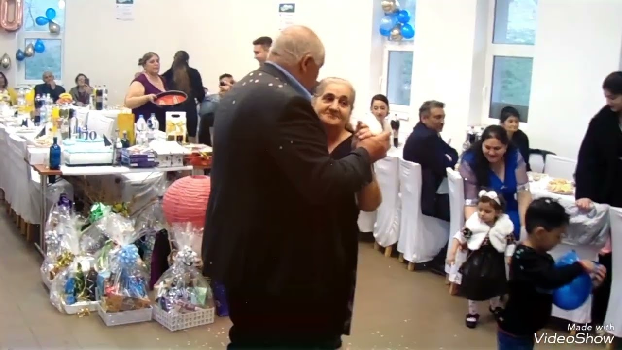 prvá časť oslava 70 Jozef turtak