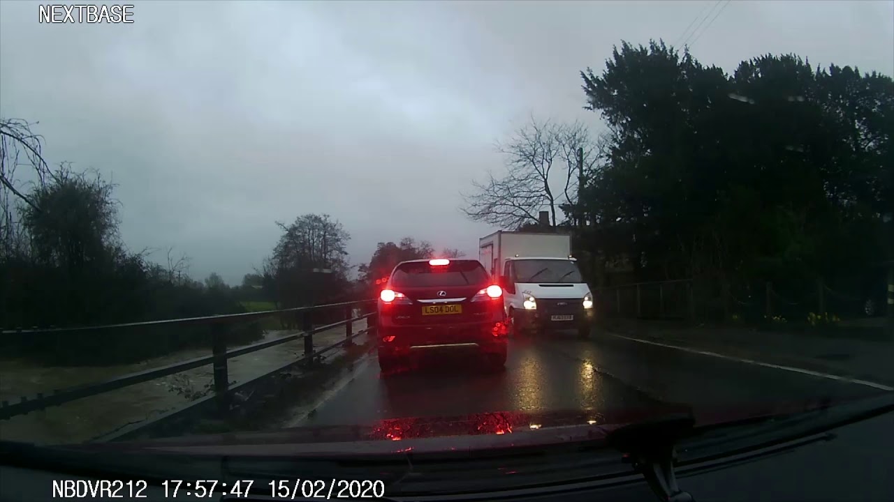 Storm Dennis flooding in Somerset