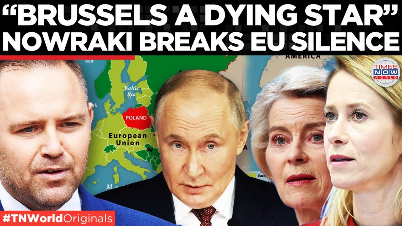 WARSAW V/S BRUSSELS: Poland Explodes At Brussels, pushes hard on NATO | World News