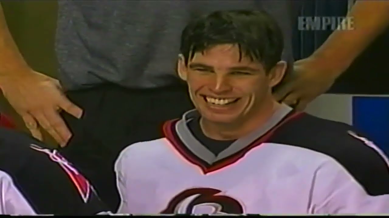 Sabres/Canucks 3 Line Brawls January 15, 1998