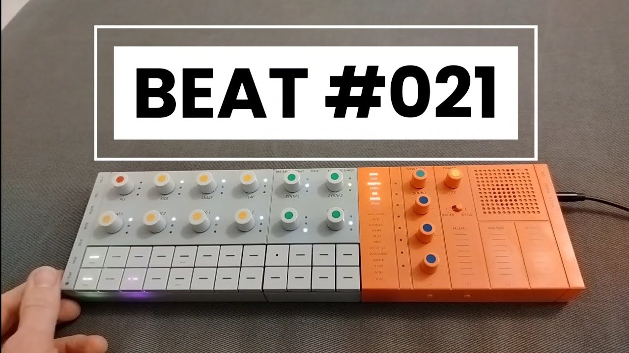 Nujabes style beat chill lofi - Seqtrak groovebox 