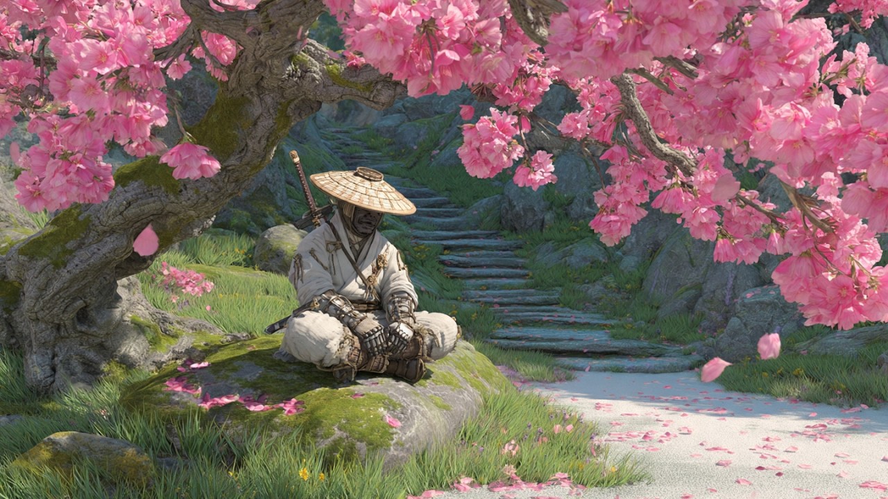 Japanese Zen Sleep Music • Peaceful Night Sleep
