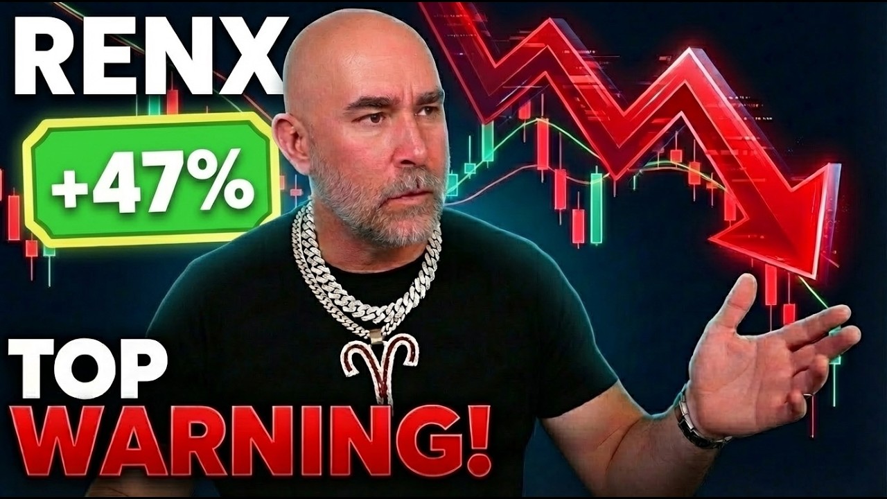 RENX +47% Profit and Short Term QQQ Top Warning