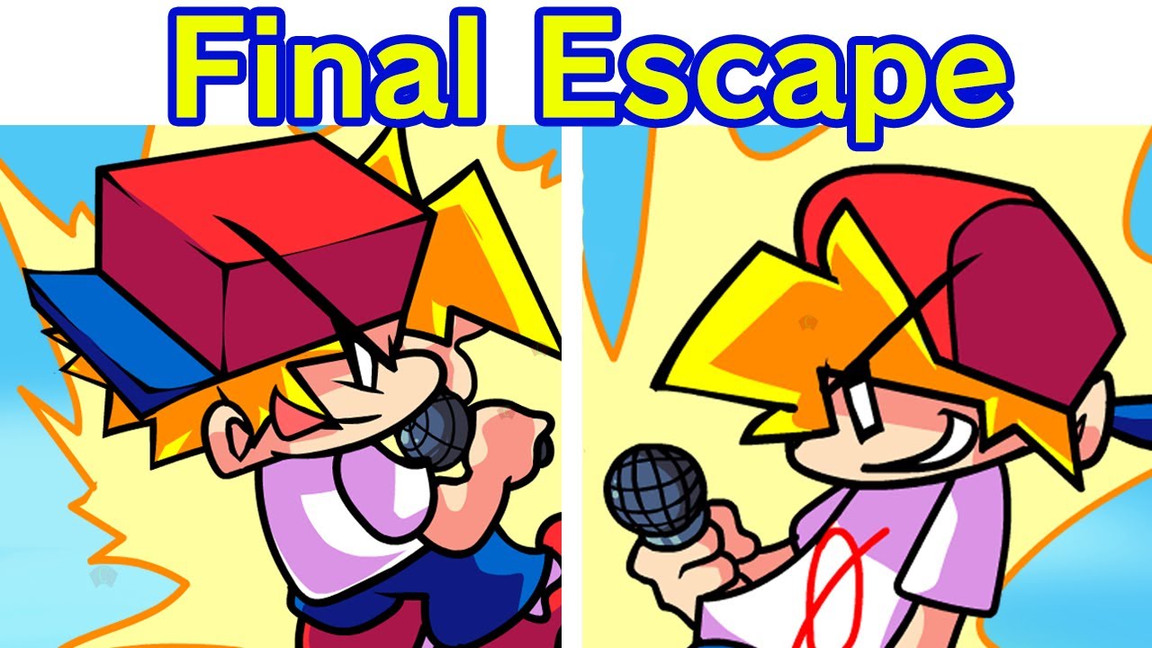 Friday Night Funkin' VS Sonic.EXE 3.0 - Final Escape (Official Song Playable) (FNF Mod/Sonic)
