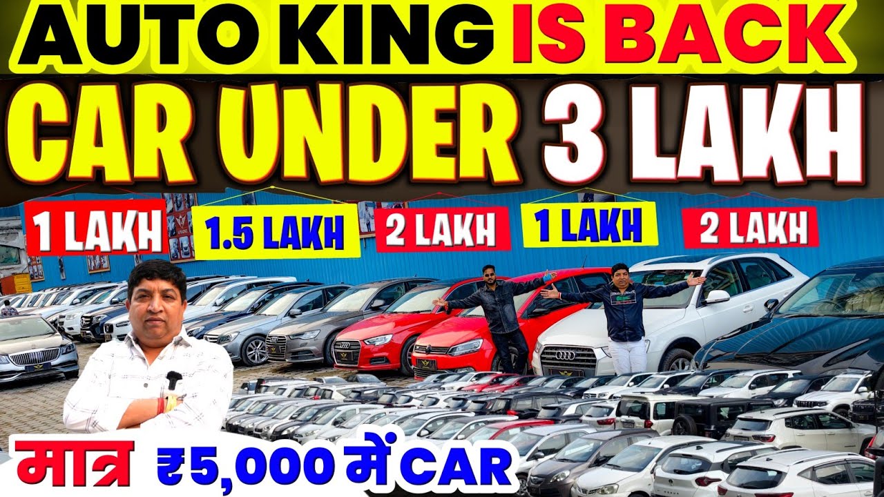 Biggest Used Car Sale At Auto King, Delhi Car Bazar, second hand car in delhi, used car