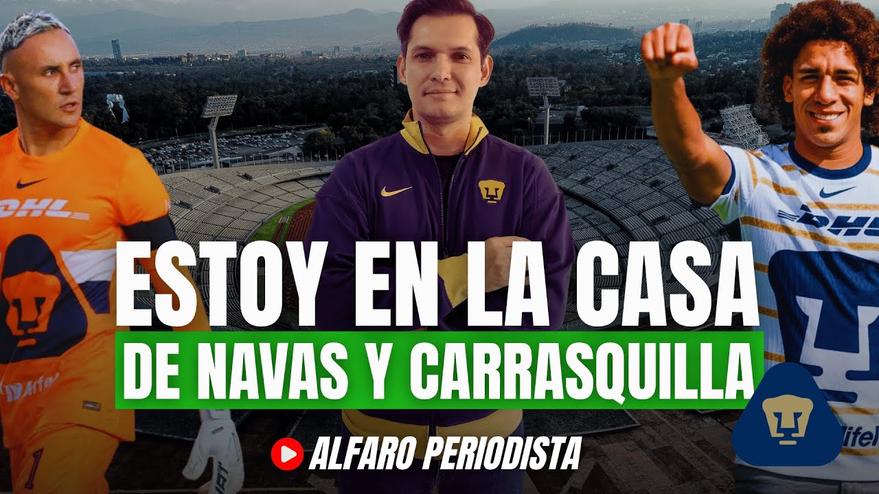La CASA de Navas y Carrasquilla 🔥 No es lo mismo verla por fuera que DESDE DENTRO 👉🏻 Esto es PUMAS