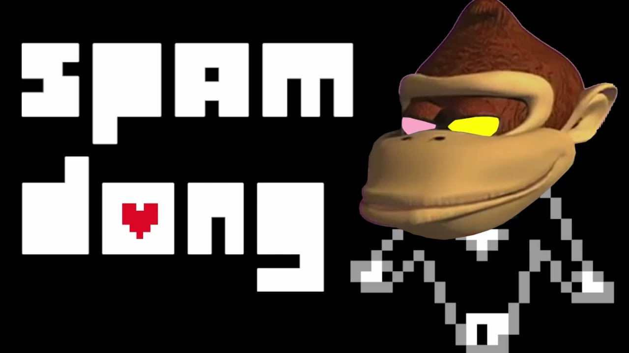 NOW'S YOUR CHANCE TO BE A [Big Kong] - DK Rap x Spamton's Theme - Deltarune