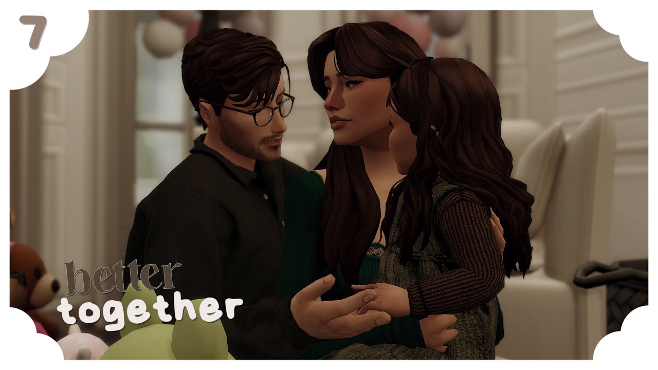 ep O7┊brooklynn's birthday 🎂 | the sims 4 | better together 👨‍👩‍👧