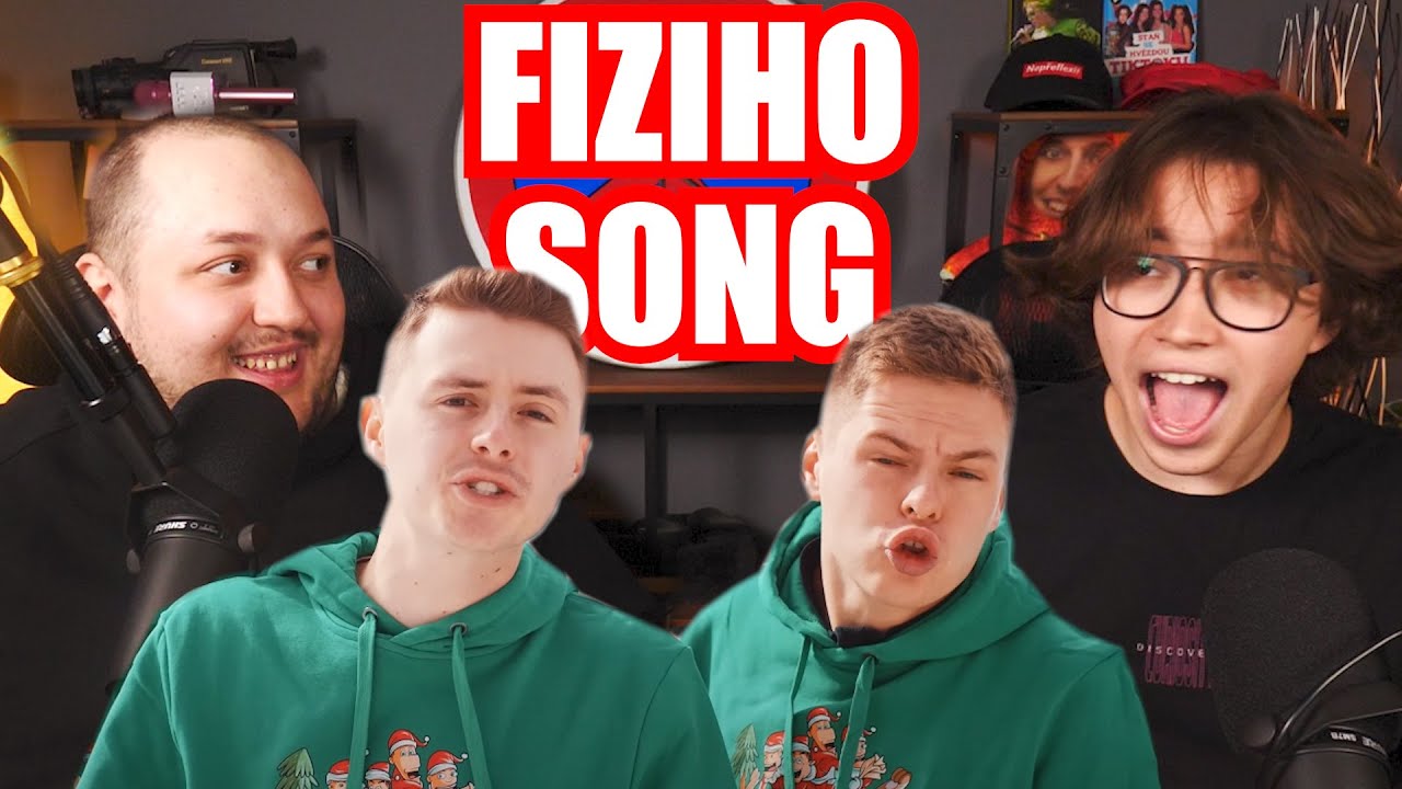 REAGUJEME NA FIZIHO VÁNOČNÍ MISI w/@panrady