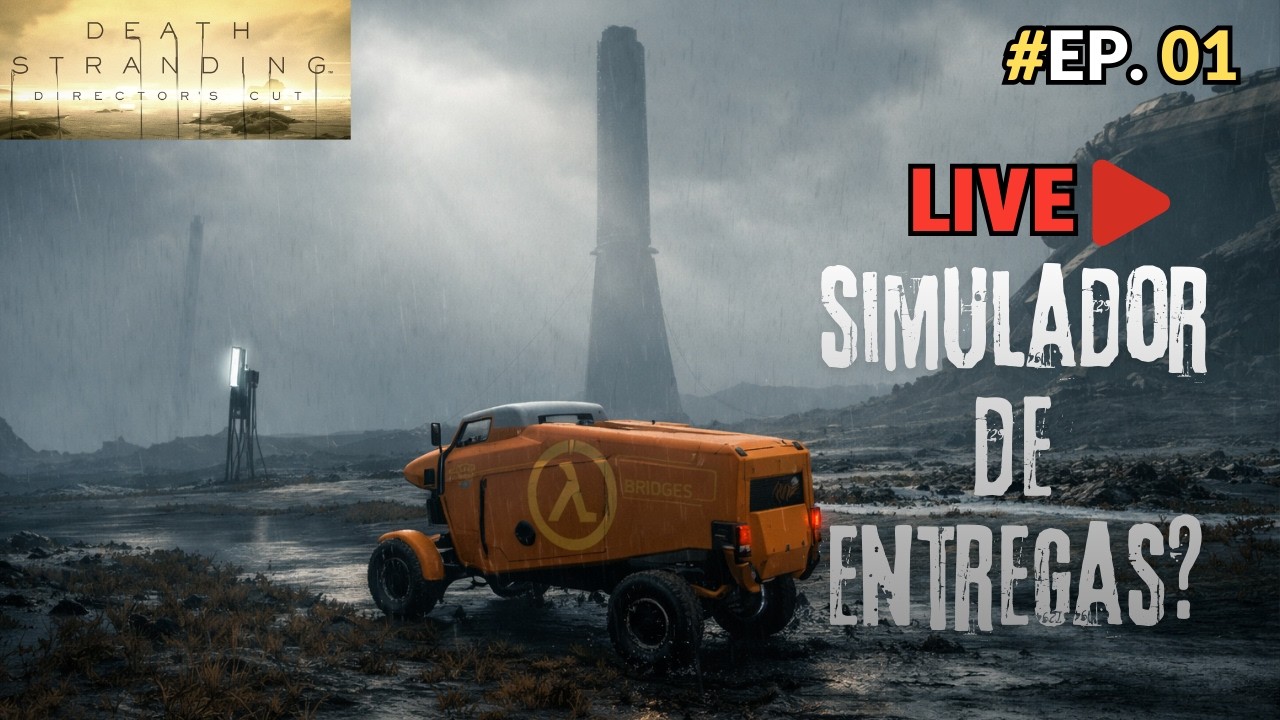EP 1 Death Stranding: Inicio | Você tem dicas?
