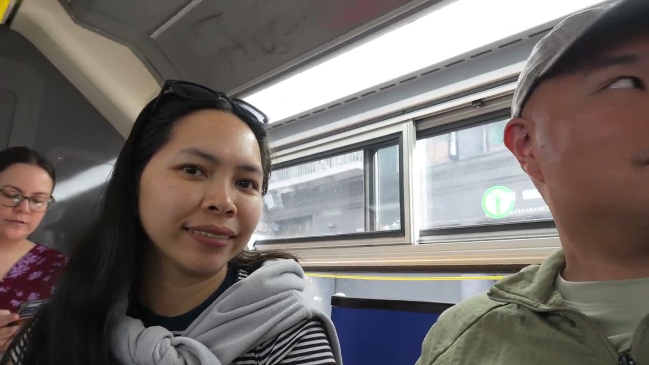 we ate at jollibee, then went to san francisco to ride muni bus and cable car