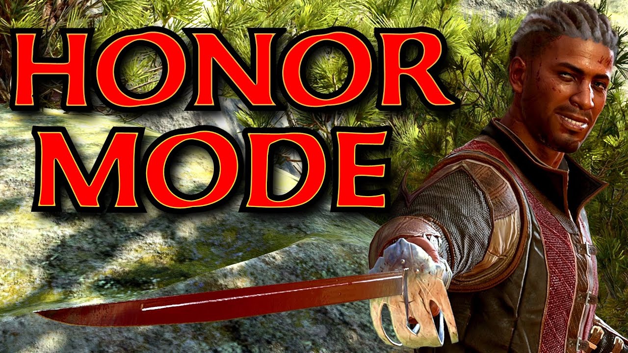 The Most Fun Challenge for Baldur's Gate 3 (Honour Mode)