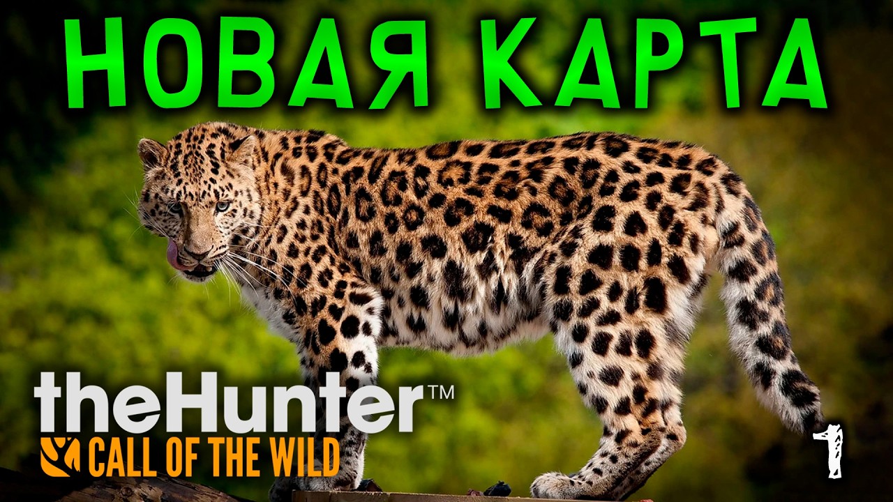 НОВАЯ КАРТА! Peru Hunting Reserve Intisuyu ► theHunter: Call of the Wild