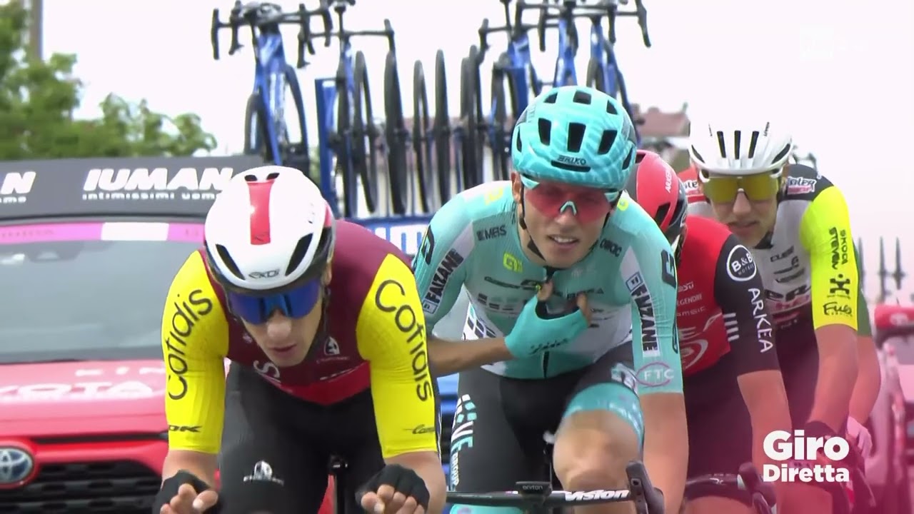 [IT] Giro d'Italia 2025 - Tappa 1 -  Parte 2 (Durazzo - Tirana)