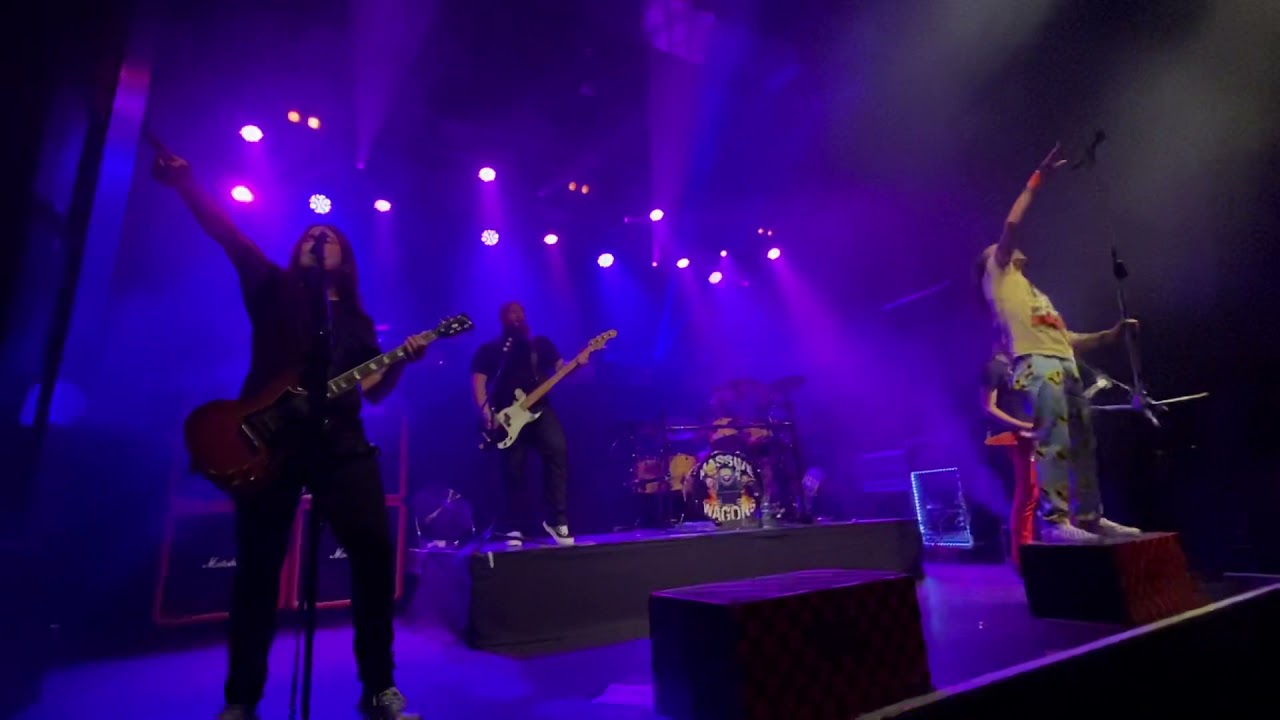 Massive Wagons “Ratio” Live @ Manchester Academy 2 19/9/21