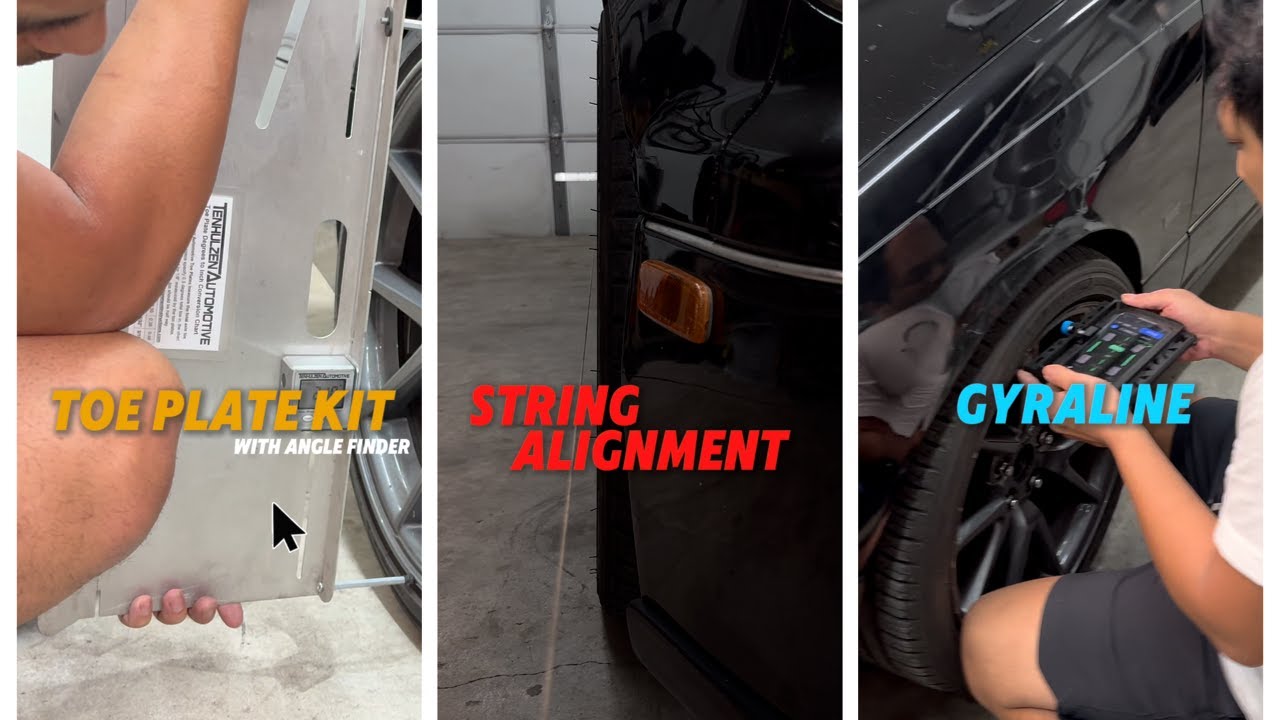 How to Check Your Car’s Alignment at Home | Gyraline vs. Traditional Tools