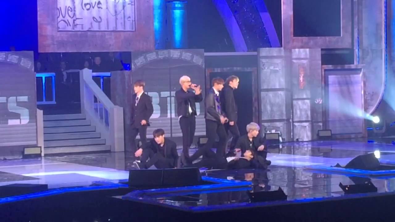 BTS - RUN @160315 KBS1 Open Concert