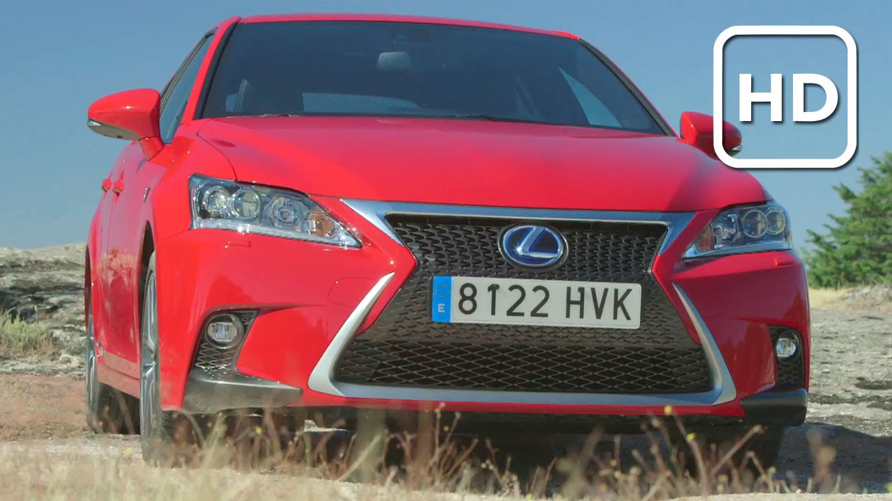 Un híbrido con ganas de más, Lexus CT 200 H F-Sport