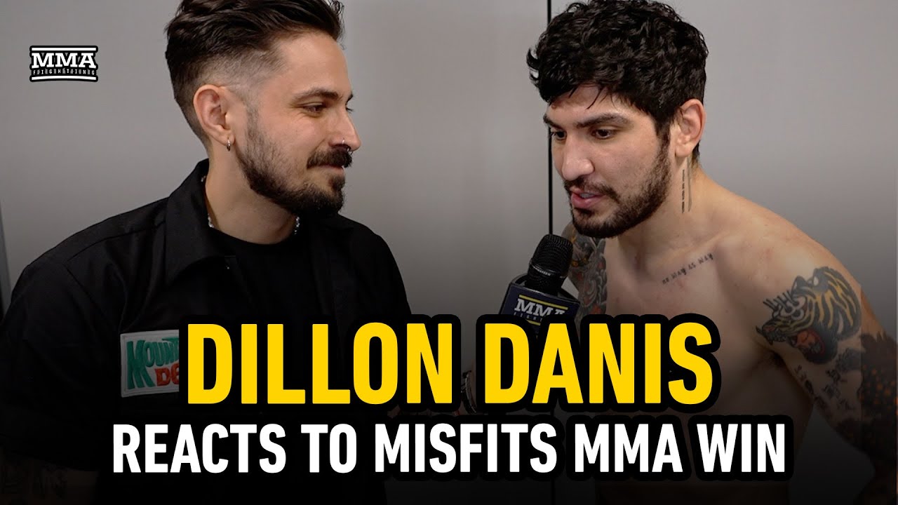 Dillon Danis IMMEDIATE REACTION To Submission Win Over Walter Spencer | Locker Room Interview