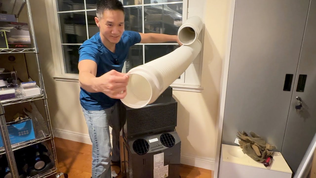 COMPLETE INSTALLATION: 15 MINUTES! Whynter ARC-14S 14000 BTU!