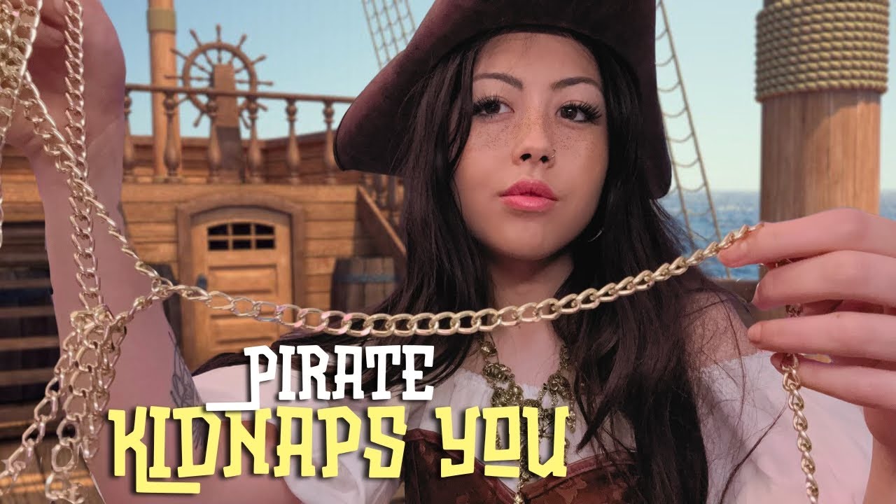 🏴&zwj;☠️ ASMR Pirate Roleplay: Captured for Ultimate Sleep Therapy!  (⚠️ INTENSE Personal Attention!)