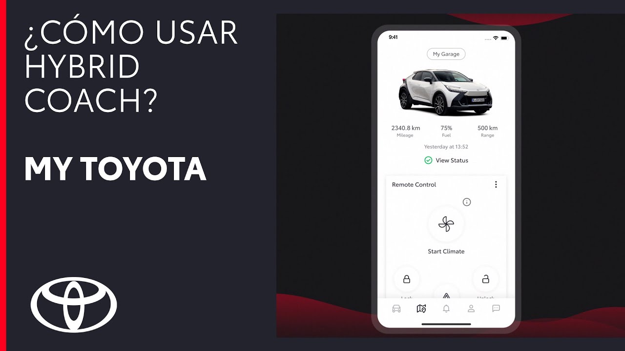 Ventajas de Hybrid Coach | My Toyota App
