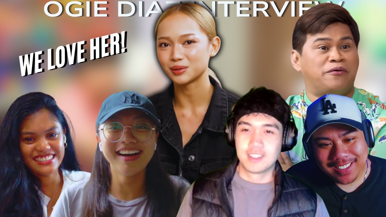 We Love her!  🌸♥️ BINI Gwen Interviews with Ogie Diaz Reaction!